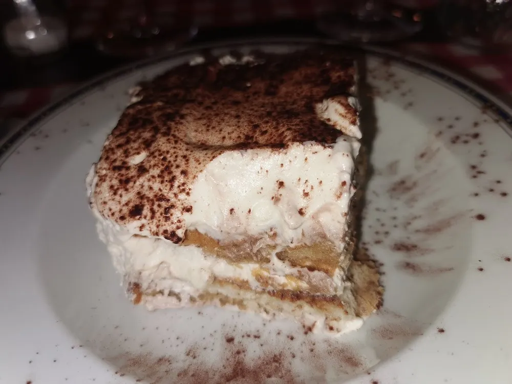 Dessert Tiramisu Maison